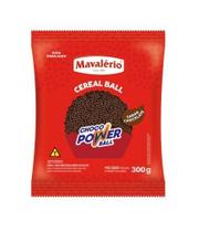 Choco Power Ball Micro Chocolate 300g Mavalerio