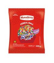 Choco Power Ball Micro Colorido 300g Mavalerio