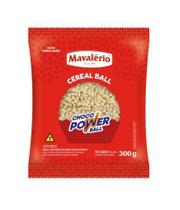 Choco Power Ball Mini Branco 300g Mavalerio Choco Power Ball Mini Branco 300g Mavalerio