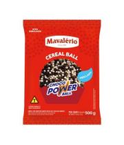Choco Power Ball Mini Mesclado 500g Mavalerio Choco Power Ball Mini Mesclado 500g Mavalerio