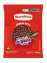 Choco Power Ball Sabor Chocolate 500g Mavalério