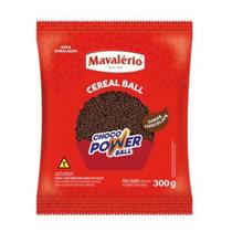 Choco Power Micro Ball Chocolate 300g Mavalerio Choco Power Micro Ball Chocolate 300g Mavalerio
