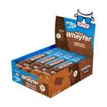 Choco Wheyfer 12 Barras - Mais Mu Chocolate com Avela