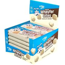 Choco Wheyfer Bites Chocolate Branco - Mais Mu 12 un.