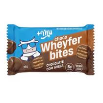 Choco Wheyfer Bites Chocolate com Avelã +Mu 35g Choco Wheyfer Bites Chocolate com Avelã +Mu 35g
