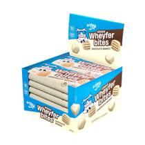 Choco Wheyfer Bites +mu Sabor Chocolate Branco 12 unidades