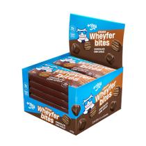 Choco Wheyfer Bites +mu Sabor Chocolate C/ Avelã 12 unidades