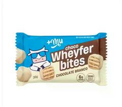 Choco Wheyfer Bites Sabor Chocolate Branco 35g - MAIS MU
