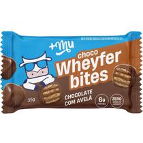 CHOCO WHEYFER BITES SABOR CHOCOLATE COM AVELA 35g +MU