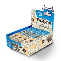 Choco Wheyfer Cookies e Cream CX/12 Unidades Mais Mu Choco Wheyfer Cookies e Cream CX/12 Unidades Mais Mu