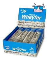 Choco Wheyfer Mais Mu 12 Unidades +Mu - Sabores