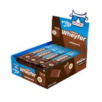 Choco Wheyfer Mais Mu Display com 12 unidades