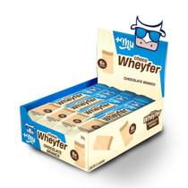 Choco Wheyfer Mais Mu Sabor Chocolate Branco 12x25g Choco Wheyfer Mais Mu Sabor Chocolate Branco 12x25g