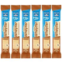 Choco Wheyfer Proteico Doce de Leite Kit 6 6g de Proteína 25g +Mu Choco Wheyfer Proteico Doce de Leite Kit 6 6g de Proteína 25g +Mu