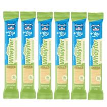 Choco Wheyfer Proteico Pistache Kit 6 6g de Proteína 25g +Mu Choco Wheyfer Proteico Pistache Kit 6 6g de Proteína 25g +Mu