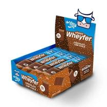 Choco Wheyfer Sabor Chocolate com Avelã CX/12 Un Mais Mu Choco Wheyfer Sabor Chocolate com Avelã CX/12 Un Mais Mu