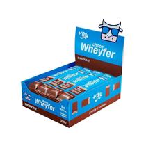 Choco wheyfer sabor chocolate - display 12unid 300gr + mu