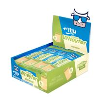 Choco Wheyfer Sabor Pistache CX/12 Unidades Mais Mu Choco Wheyfer Sabor Pistache CX/12 Unidades Mais Mu