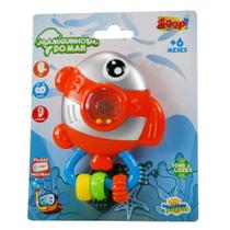 Chocoalho amigos do mar - peixe - Zoop Toys