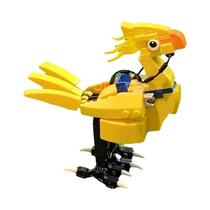 Chocoboed Moc Animais Blocos De Montar Jogo Mascote Figura De Ação Kwehs Bricks Modelo Brinquedo Chocoboed Moc Animais Blocos De Montar Jogo Mascote Figura De Ação Kwehs Bricks Modelo Brinquedo