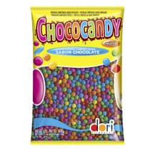 Chococandy Colorido Mini Pastilha Dori 500g