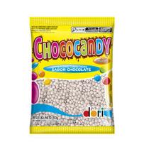 Chococandy Pastilha Branco 350g Dori