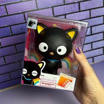 Chococat Gato Preto Boneco de Vinil Hello Kitty and Friends Colecionável Fandom box