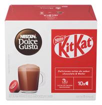 Chococcino Kit Kat Em Cápsula Nescafé Dolce Gusto Caixa 170g Chococcino Kit Kat Em Cápsula Nescafé Dolce Gusto Caixa 170g