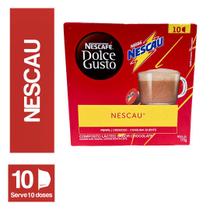 Chococino em Cápsula Nescafé Dolce Gusto Nescau 10 unidades - Nestlé
