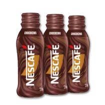 Chococino Nescafé Gelado Bebida Lácte Kit 3 Un De 270Ml Chococino Nescafé Gelado Bebida Lácte Kit 3 Un De 270Ml