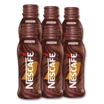 Chococino Nescafé Gelado Bebida Lácte Kit 6 un de 270ml
