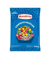 Chocogiros Coloridos 500g - Mavalerio