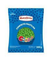 Chocogiros Verde 300g Mavalerio