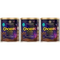ChocoKi 300g - Achocolatado Essential Nutrition - 3 unidades