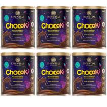 ChocoKi 300g - Achocolatado Essential Nutrition - 6 unidades