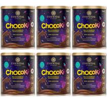 ChocoKi 300g - Achocolatado Essential Nutrition - 6 unidades