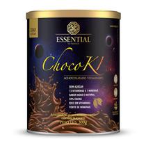 Chocoki 300g Essential Nutrition Achocolatado Em Pó Vitaminado - ESSENTIAL NUTRITIOM