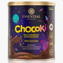 Chocoki Achocolatado Multivitaminico 300g Essential - Essential Nutrition