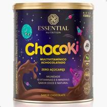 Chocoki Essential Nutrition 300g Cacau em Pó Premium com Colágeno e Fibras