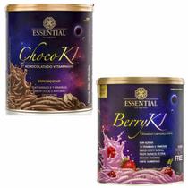 Chocoki Lata 300g + Berryki Lata 300g - Essential Nutrition