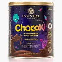 Chocoki Multivitamínico Achocolatado 300g Essential Nutrition Chocoki Multivitamínico Achocolatado 300g Essential Nutrition