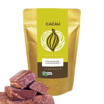 Chocolate 100% Cacau Cru, Orgânico e Gourmet 250g - Planeta Cacau Chocolate 100% Cacau Cru, Orgânico e Gourmet 250g - Planeta Cacau