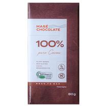 Chocolate 100% Cacau MARÉ 80g