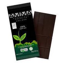 Chocolate 100% Cacau Orgânico Amma Chocolate 80g