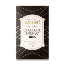 Chocolate 100% Intenso Baianí 58g