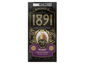 Chocolate 1891 Dark 55% Cacau Avelã 90g - Neugebauer