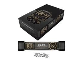 Chocolate 1891 Dark 55% Cacau C/ 40 unid 360g