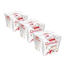 Chocolate 3 Caixas De 15 Unidades Bombons Raffaello Ferrero Chocolate 3 Caixas De 15 Unidades Bombons Raffaello Ferrero