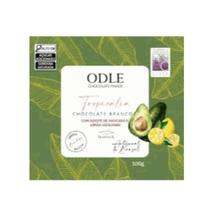 Chocolate 33% com Azeite de Avocado e Limão Siciliano Odle 80g Chocolate 33% com Azeite de Avocado e Limão Siciliano Odle 80g