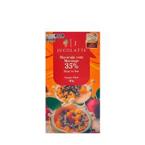 Chocolate 35% Maracujá e Morango Jucolatte 80g